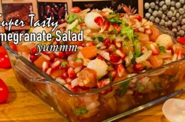 Pomegranate Salad 2021 || Healthy Salad || Easy & QUick Salad Recipe in Urdu & Hindi