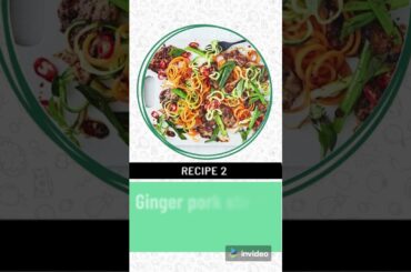 4 Healthy Recipes To Lose Weight Fast #shorts