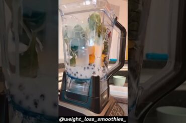 Make Healthy Smoothie Recipes Every Day  | Weight Loss Smoothie #weightloss #Shorts