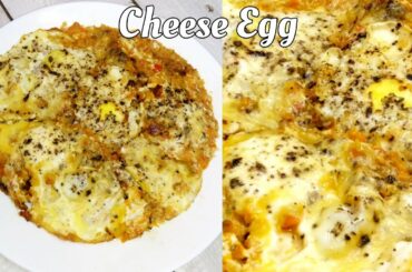 Cheese Egg | Healthy Snacks | Easy Egg Recipe| #shorts #shorts_viral #youtubeshorts #youtube