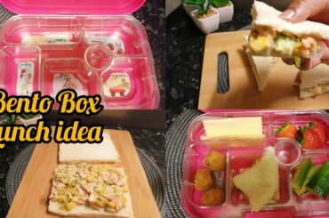 Bento Box Lunch idea | So easy and Healthy Salman sandwich #shorts