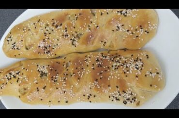 Bakery style chicken bread/Healthy cooking with uzma Anwar