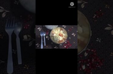 Sweet fruit salad | diet salad | evening healthy dish for children | healthy salad|