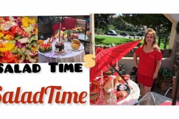 Green Salad Recipe | Vegetable Salad#Vegetable salad#healthy salad