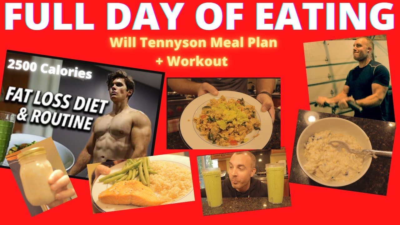 Cutting DIET & ROUTINE | by Will Tennyson | Healthy Recipes + BOULDER SHOULDERS & HUGE ARMS Workout Cutting DIET & ROUTINE | by Will Tennyson | Healthy Recipes + BOULDER SHOULDERS & HUGE ARMS Workout