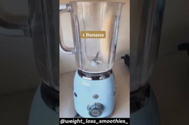 Make Healthy Smoothie Recipes Every Day  | Weight Loss Smoothie #weightloss #Shorts