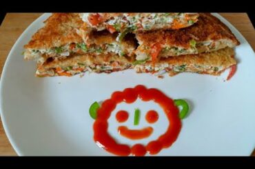 10 min breakfast recipe || yummiest healthy snack , breakfast.