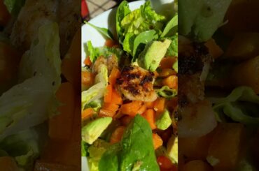 Healthy Avocado Recipe.Healthy Salad For Weight Loss.Quick and Healthy Avocado Salad Recipe #shorts