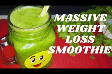 Strongest Belly Fat Burner Drink | Low Calorie Smoothie | Healthy Smoothie