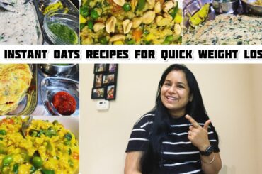 5 TASTY, HEALTHY OATS RECIPES FOR WEIGHT LOSS ~ RUJUTA DIWEKAR INSPIRED OATS RECIPES !! #weightloss