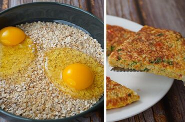 New Breakfast Recipe | Healthy Breakfast | Less Ingredient Breakfast Recipe | Quick Breakfast Recipe