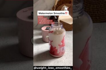 Make Healthy Smoothie Recipes Every Day  | Weight Loss Smoothie #weightloss #Shorts