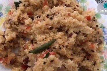 Upma Recipe | Uppittu | Sajjige | Quick Breakfast Recipe | Healthy Breakfast
