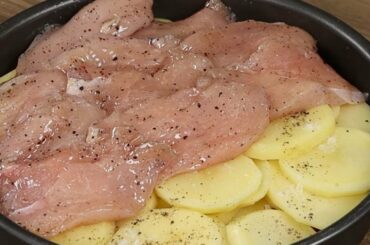 A HEALTHY AND DELICIOUS CHICKEN RECIPE, PERFECT FOR LUNCH OR DINNER.