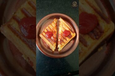 Cheese sandwich | Veg sandwich | Easy & simple recipe #quickrecipe #healthybreakfastrecipes #shorts