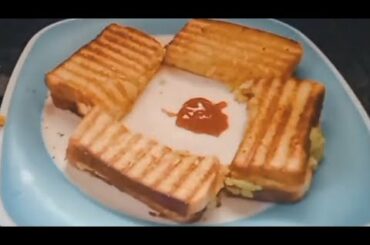 Potato Sandwich in toaster || Easy healthy breakfast || Evening snack || Sonakshi's World