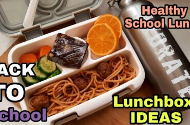 Healthy Lunchbox Ideas | Quick And Easy School Lunch For Kids | How To Prepare Healthy Lunch