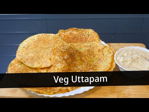 Veg Uttapam |New Breakfast Idea |Healthy Breakfast Recipe |Rice Recipe |#shorts_viral |#recipies Veg Uttapam |New Breakfast Idea |Healthy Breakfast Recipe |Rice Recipe |#shorts_viral |#recipies