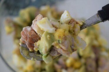 Chicken avocado egg salad #81 Healthy recipes for weight loss