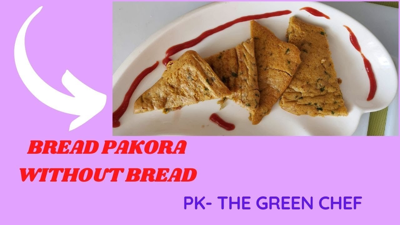 Gluten Free Bread Pakora | Without Oil Bread Pakora | Healthy Bread Pakora Gluten Free Bread Pakora | Without Oil Bread Pakora | Healthy Bread Pakora