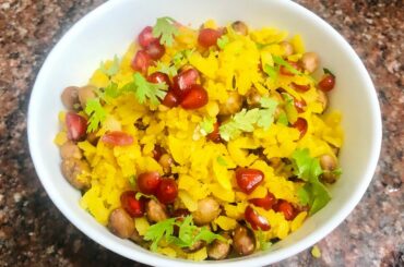 Poha Recipe | Healthy Breakfast Recipe |No Onion Street Style Healthy Poha Recipe.