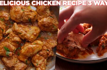 3 Easy & Delicious Chicken Thigh Dinner Recipes