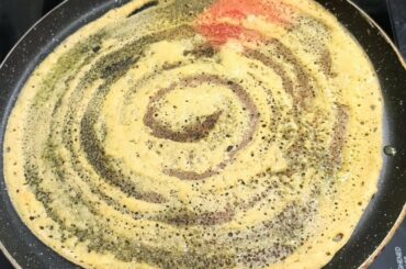 Crispy Carrot Dosa Recipe | Healthy Breakfast Recipe | How To Make Carrot Dosai