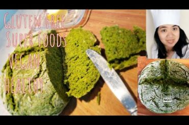 St. Patrick's KALE BREAD| Superfoods| Vegan| Healthy recipes|Tess Cordell Kitchen