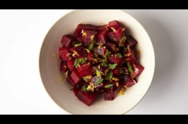 How to make beetroot salad/A delicious Betroot salad /Healthy Home made salad Recipe/Isreali salad