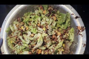 Healthy Quinoa Salad Recipe Ever! #HealthySalad #ChefUnknown