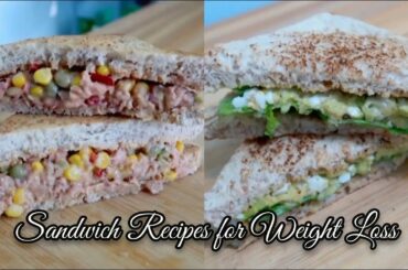 2 HEALTHY SANDWICH RECIPES | Rhechel G.