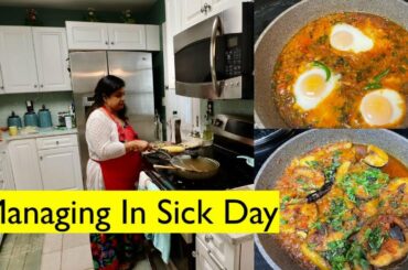 CLOSING MY CHANNEL ..... SORRY | Sick Day Routine | Easy Lunch Menu | Simple Living Wise Thinking