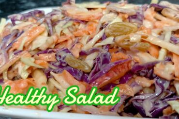 Healthy Salad Recipe || Perfect recipe for Lunch or Dinner || Delish Food with Maria