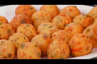 Potato Balls Recipe in Tamil | Easy Evening Snacks | 5 mins Snacks Recipe | Potato Balls