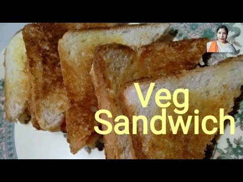 Try this Veg Sandwich Recipe | Bread Cheese Sandwich Try this Veg Sandwich Recipe | Bread Cheese Sandwich