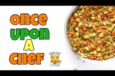 JAMAICAN QUINOA FRIED RICE || HEALTHY RECIPE || WEIGHT LOSS MEAL