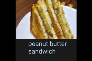 Sandwich Recipes/Pre-Workout Snack/Vegan Recipe/Healthy Breakfast