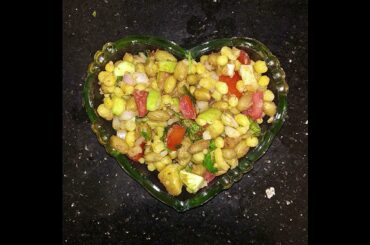 Easy and Quick Peanut Chaat Recipe | Healthy Salad Recipe | #shorts | #youtubeshorts | #salad