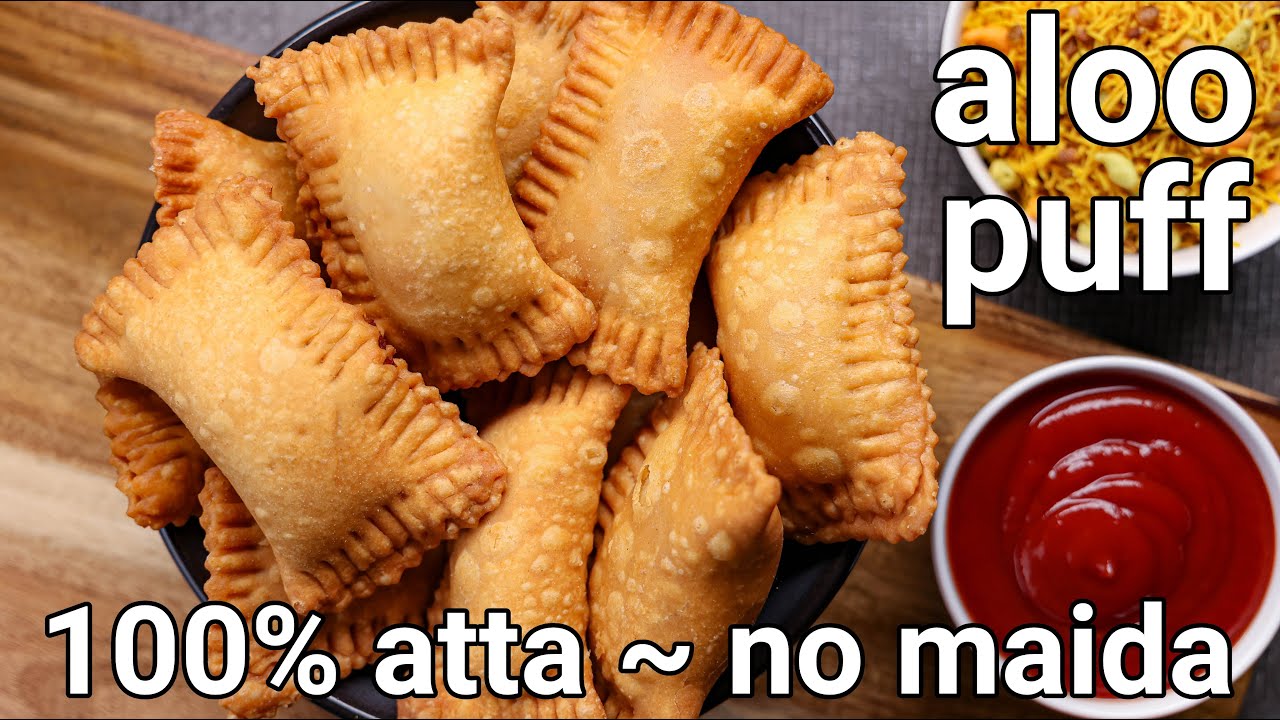 100% crispy aloo puff recipe – tea time snack with homemade patties sheets | no maida aloo patties 100% crispy aloo puff recipe - tea time snack with homemade patties sheets | no maida aloo patties