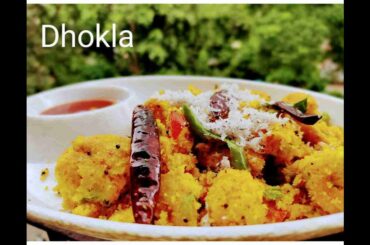 Dhokla | Suji and Besan Dhokla | Healthy Breakfast recipe | Alka De Rasoi