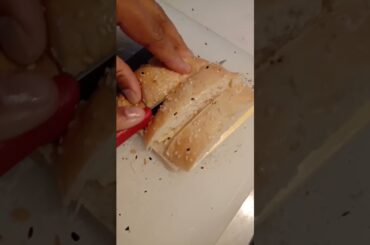 Turkish Bread with cheese bite healthy but unhealthy