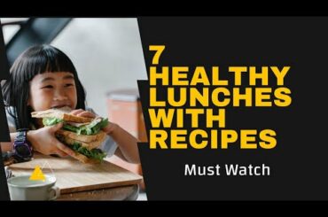 7 Healthy Lunches That Aren’t Sandwiches | Keto Diet #healthdiet