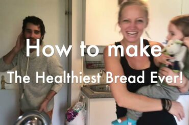 The Healthiest Bread Ever! Gluten Free & Vegan - Nutritious & Delicious Home-made bread!