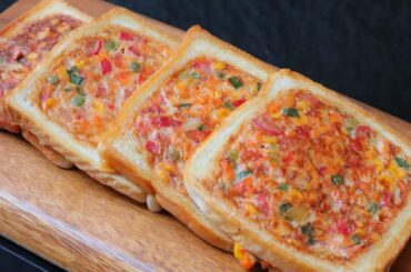 10 Mins Healthy Breakfast Recipe | Instant Less Ingredient Breakfast Recipe | Easy & Quick