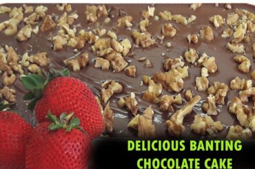 Banting Chocolate Cake | Low Carb Lifestyle | Real Food | Healthy Alternative Recipe