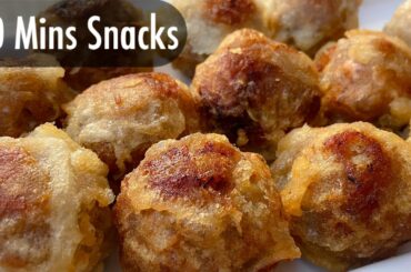 10 Minutes Snacks Recipe | Instant Snacks | Quick Snacks | Easy Snacks| Teatime Indian Snacks Recipe