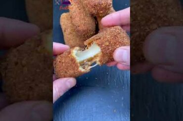 BBQ Chicken Mozzarella Sticks | Healthy Recipes #shorts