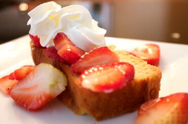 Healthy Lemon Pound Cake Recipe - Indulgent Fuel