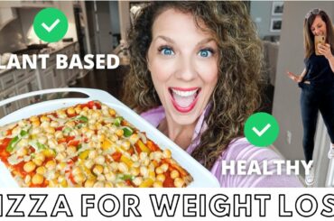 PIZZA FOR WEIGHT LOSS // Delicious & Healthy Low-Calorie Pizza Recipes // Vegan, Plant-Based