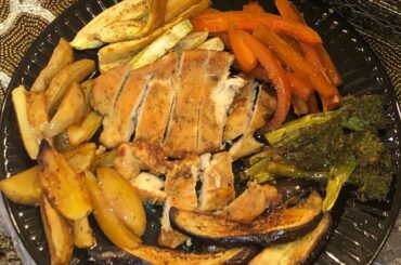 Teriyaki baked chicken | healthy weight-loss recipe | low calorie lunch recipe by jamila